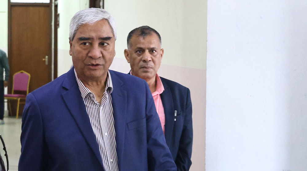 जेन–जी आन्दोलनपछि पहिलो पटक सार्बजनिक भए देउवा