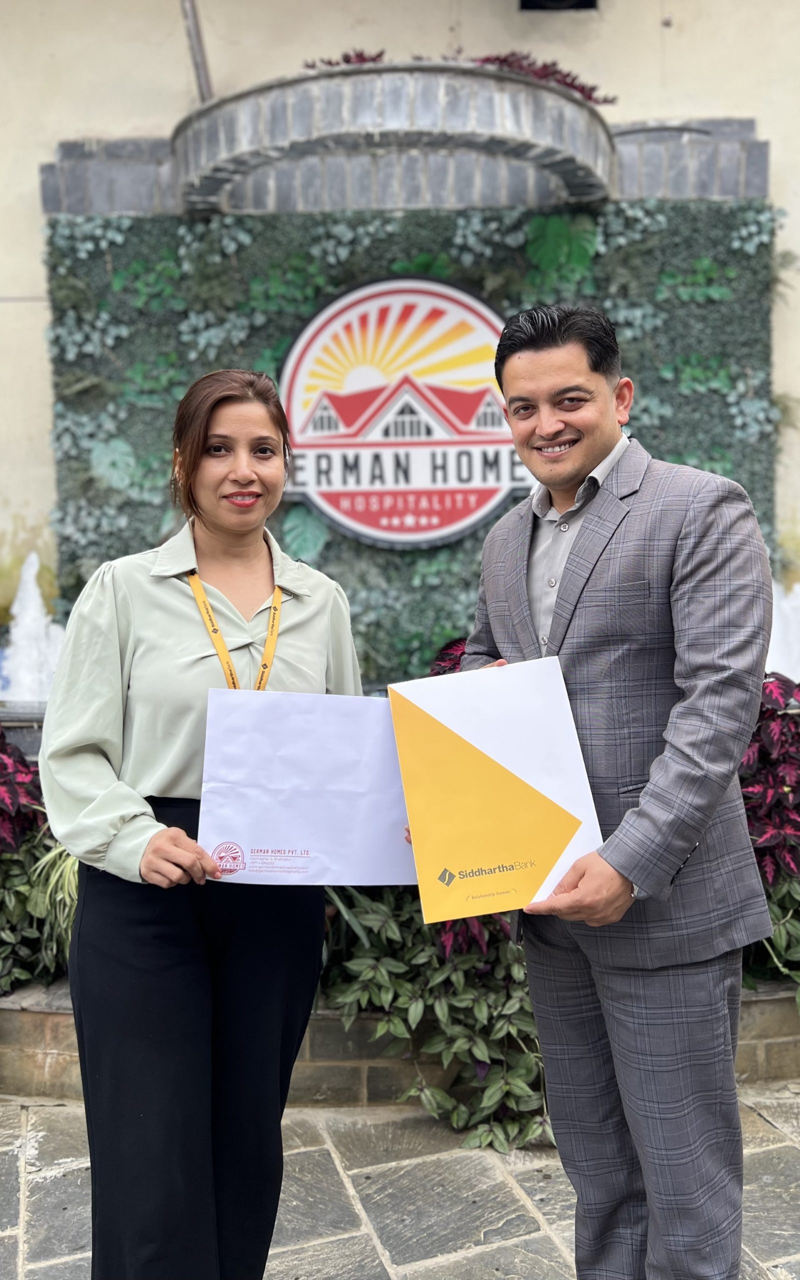 सिद्धार्थ बैंकका ग्राहकहरुलाई जर्मन होम्स्मा १० प्रतिशत सम्मको छुट