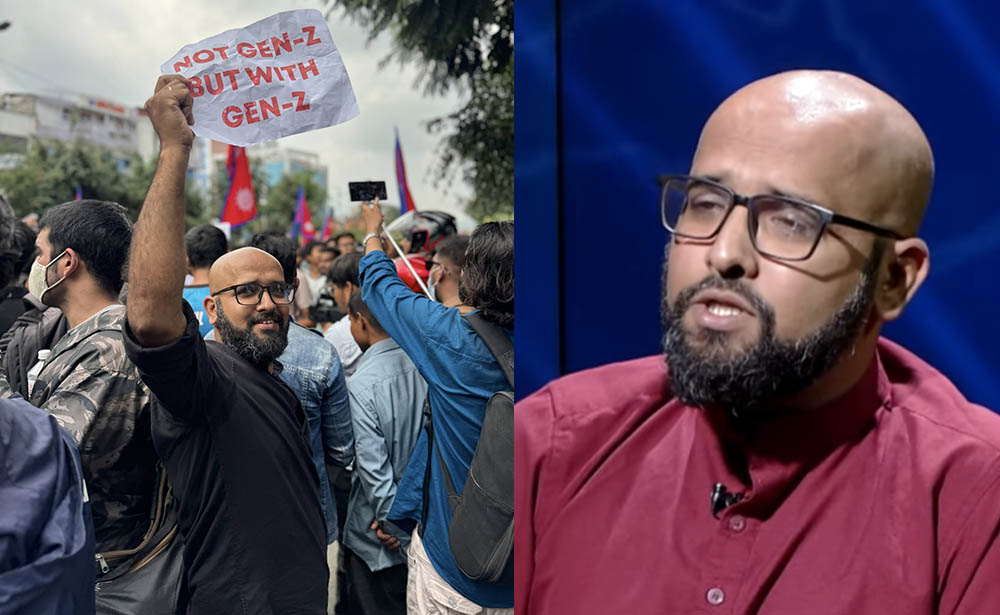 म जेनजी आन्दोलनमा गएकै होः रास्वपा केन्द्रीय सदस्य गणेश कार्की