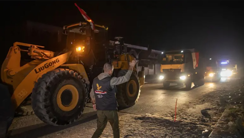 गाजामा बन्धकका शव खोज्न इजिप्ट र रेडक्रसको टोलीलाई अनुमति