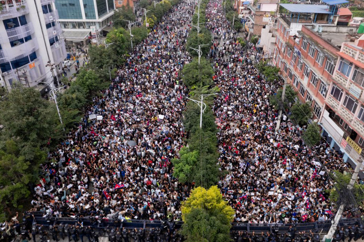 जेनजी आन्दोलन : मधेसमा ७ करोड ३१ लाख २२ हजार बराबरको क्षति