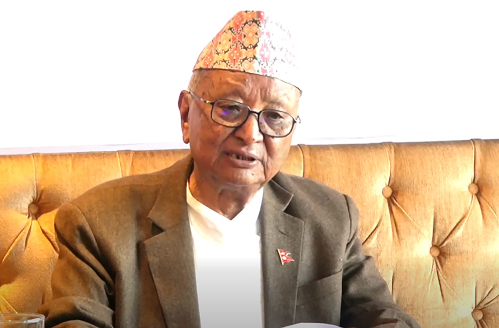 गोपालमान भन्छन् : राजसंस्थासहित सर्वपक्षीय भेलाबाट समस्याको समाधान खोज्नुपर्छ