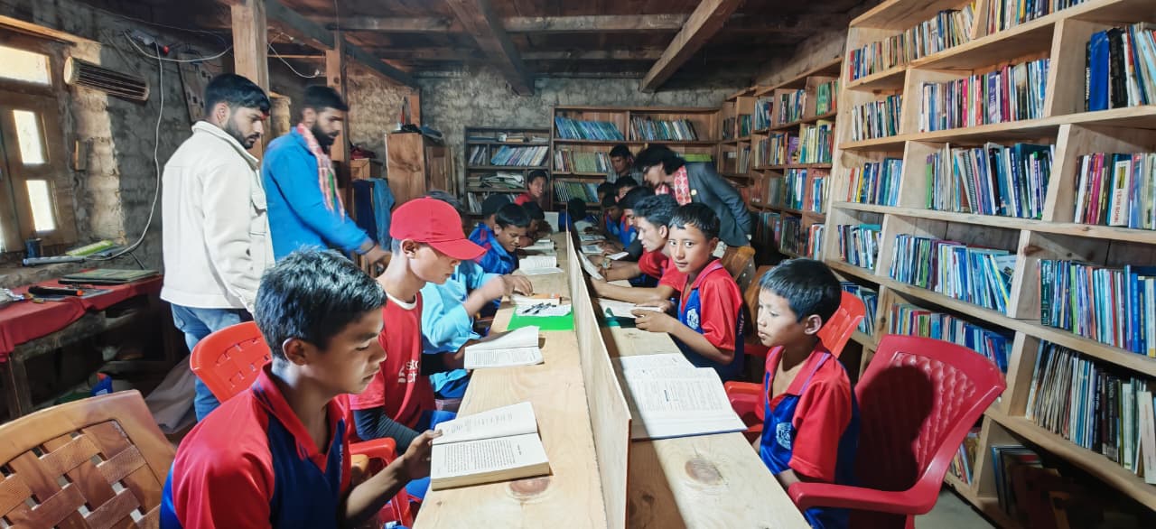 हुम्लामा तीन हजार पुस्तकसहितको पहिलो सामुदायिक पुस्तकालय सञ्चालनमा