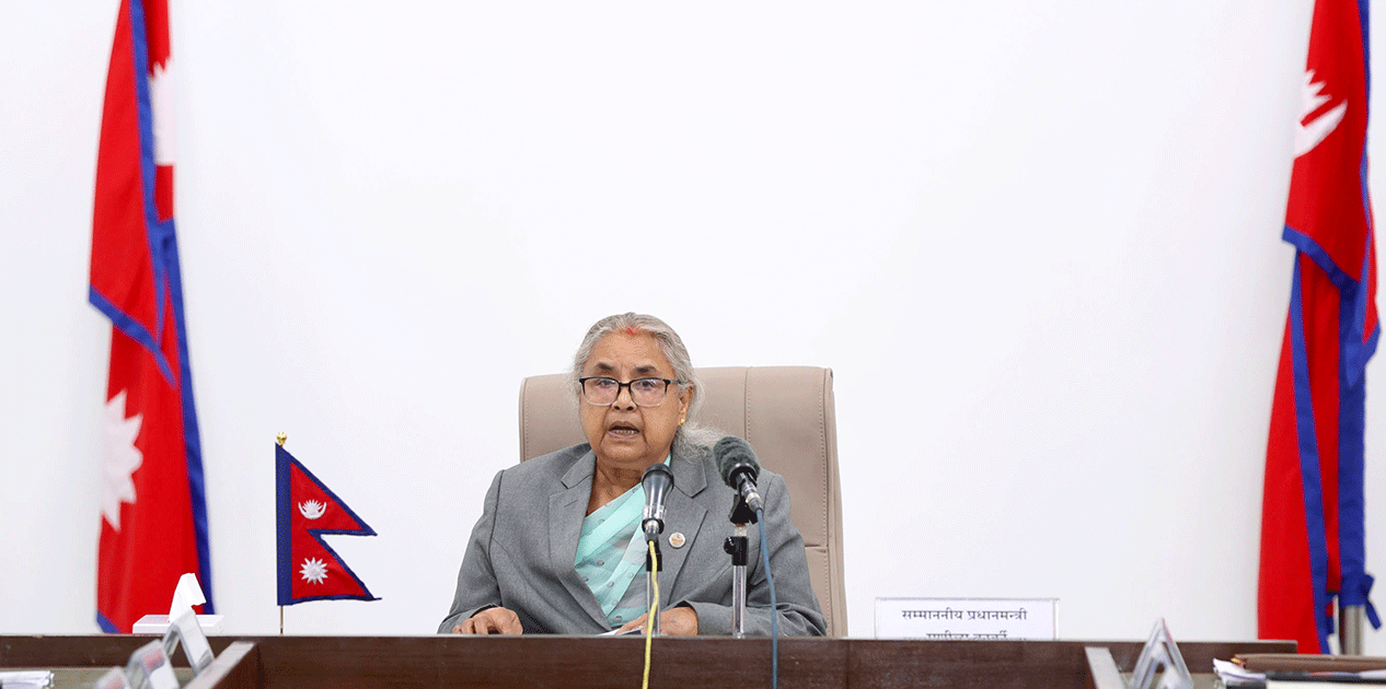 ‘सरकारी निकायहरू उद्धार र राहतका लागि पूर्ण तयारी अवस्थामा छन्’ : प्रधानमन्त्री कार्की