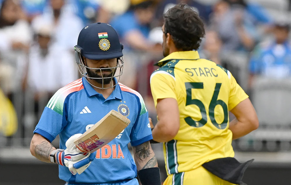 भारतविरुद्धको सिरिजमा अस्ट्रेलियाको विजयी शुरुवात