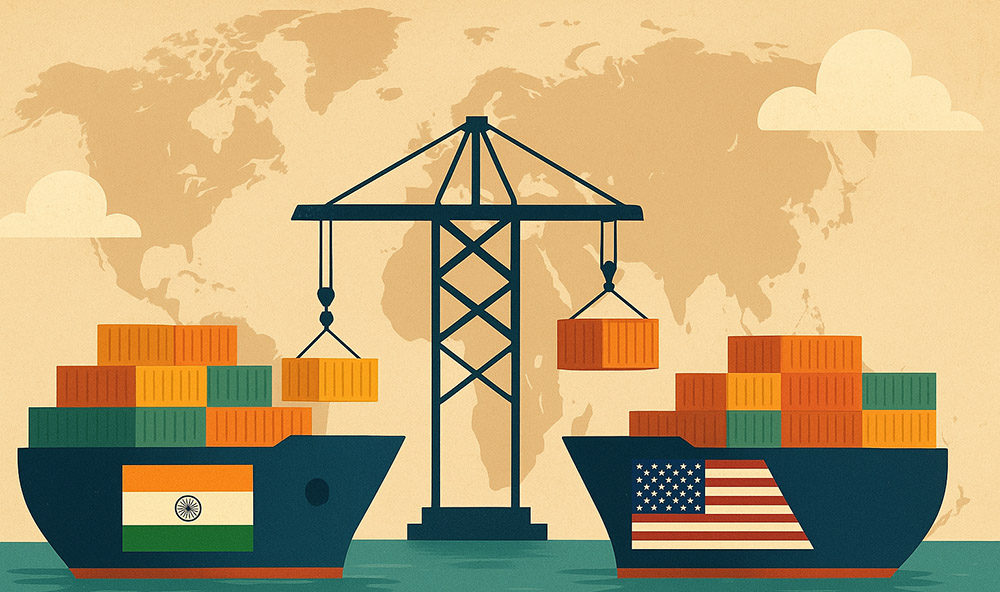 करपछि अमेरिकामा हुने भारतको निर्यातमा ठुलो गिरावट