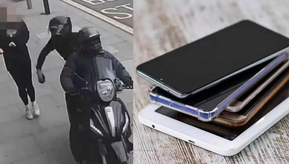 बेलायतमा एक बर्षमा चोरी भएका ४० हजार आइफोन चीन पुगे