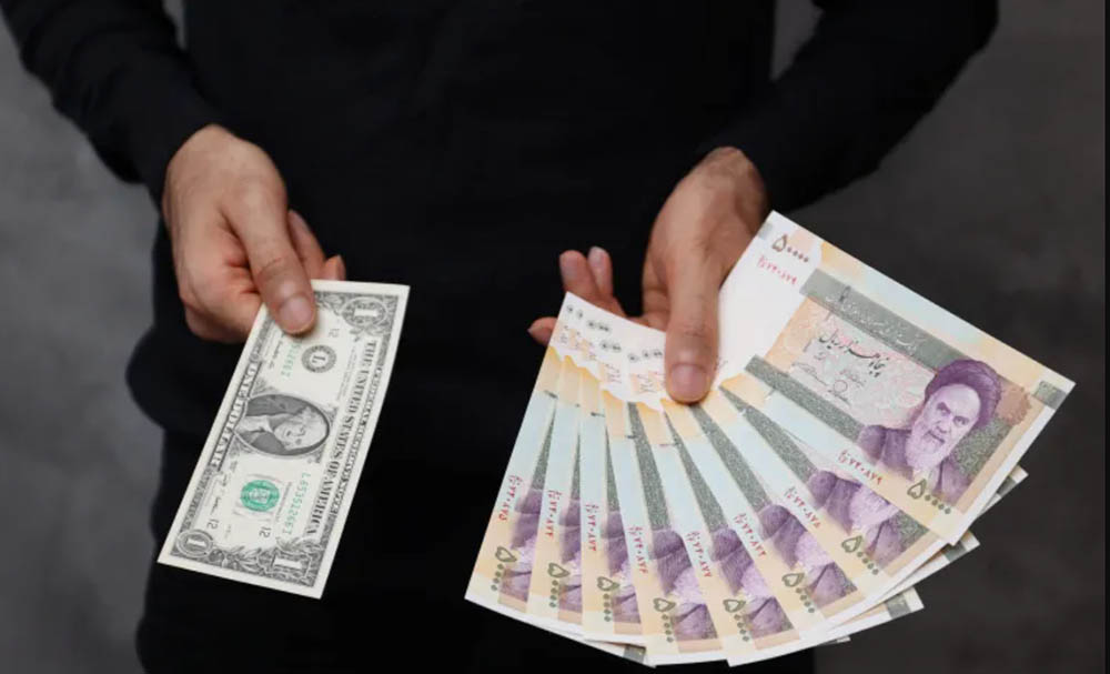 इरानमा मुद्राको पुनर्मुद्रणस् चार शून्य हटाउने