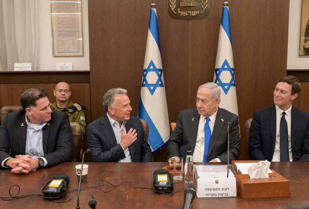 इजरायलबाट गाजा युद्धविराम योजना अनुमोदन, सोमबारसम्म बन्धक रिहा हुने