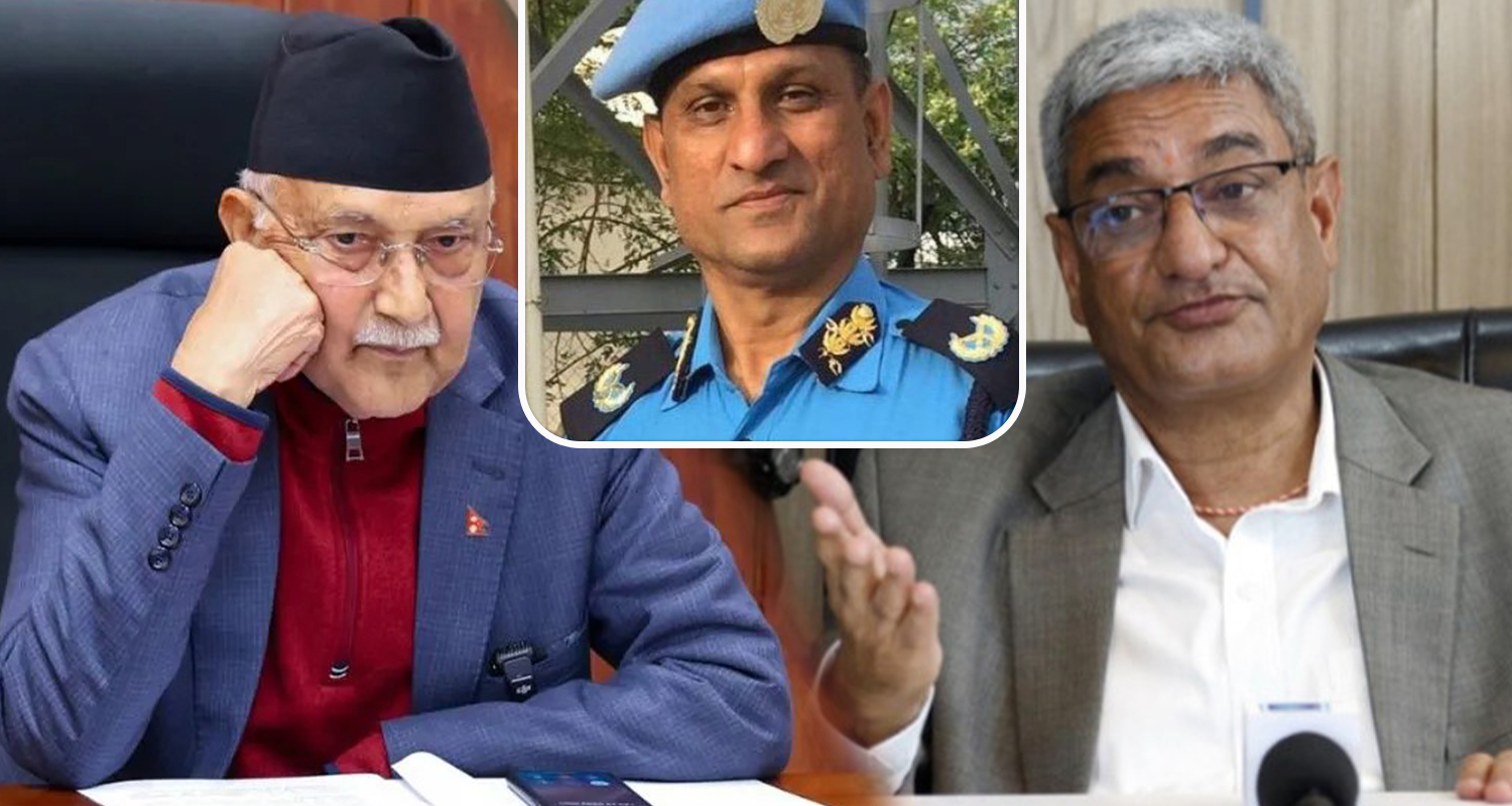 बानेश्वरमा गोली चलाउने आदेश केपी ओलीको होइन, तर थुन्नचाहिँ पर्छ : पूर्वडीआईजी खरेल