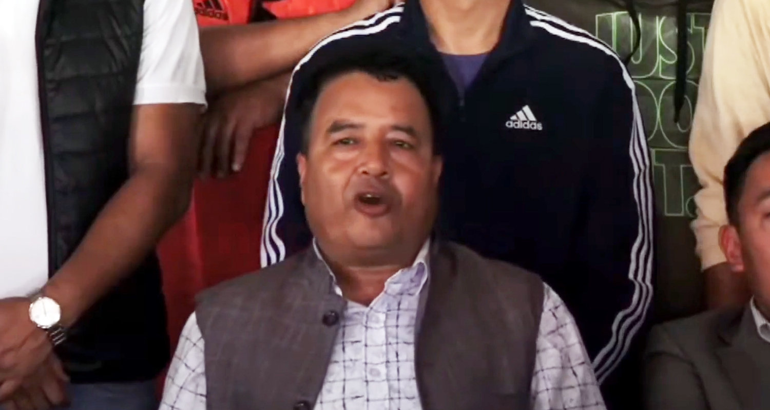 संसद पुनर्स्थापना गरेर चुनावमा विदेशीका मतियारलाई धुलो चटाउँछौँ : महेश बस्नेत