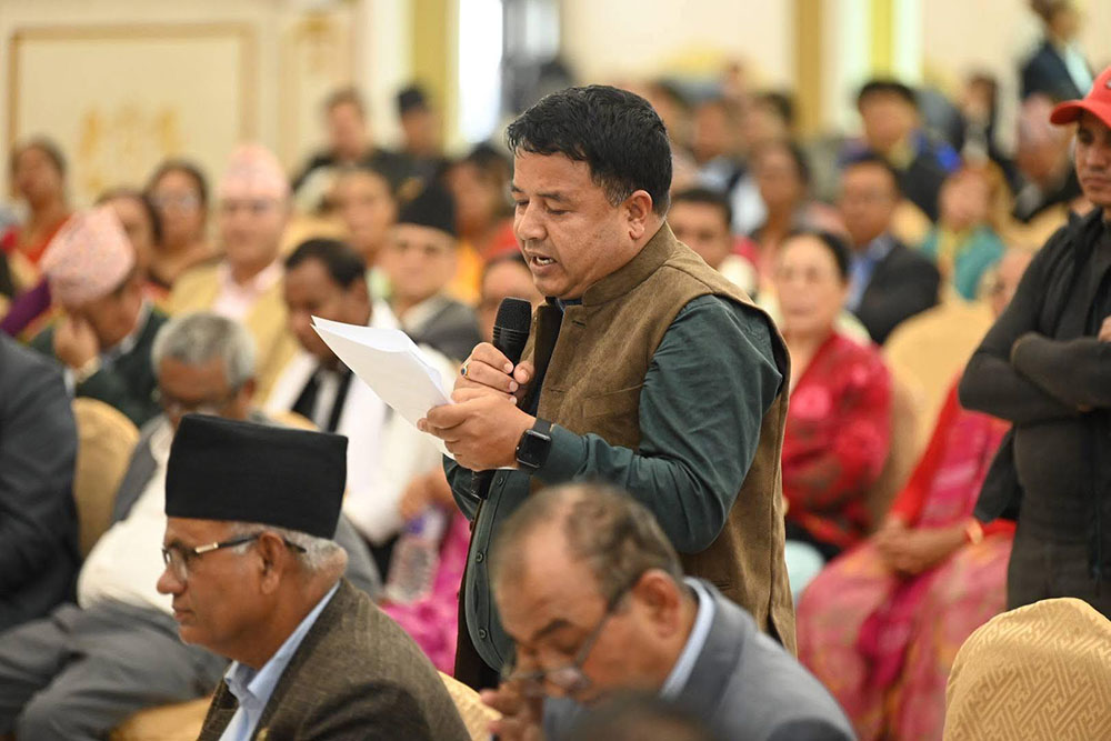 महेश बस्नेतको आरोप- जेन जी आन्दोलनका मुख्य मतियार प्रचण्ड, रवि र बालेन