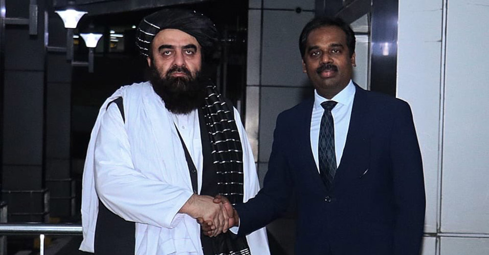 अफगानिस्तानको तालिवान सरकारका विदेशमन्त्री मुत्ताकी भारत भ्रमणमा