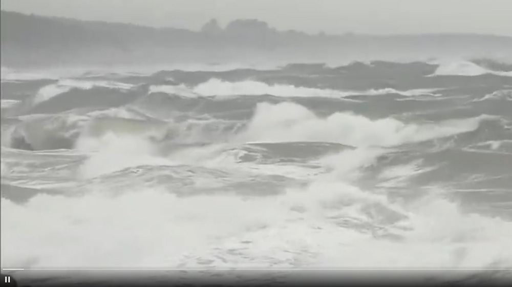 बंगालको खाडीमा चक्रवात ’मोन्था’ सक्रिय, भारतका विभिन्न राज्यमा सतर्क रहन चेतावनी