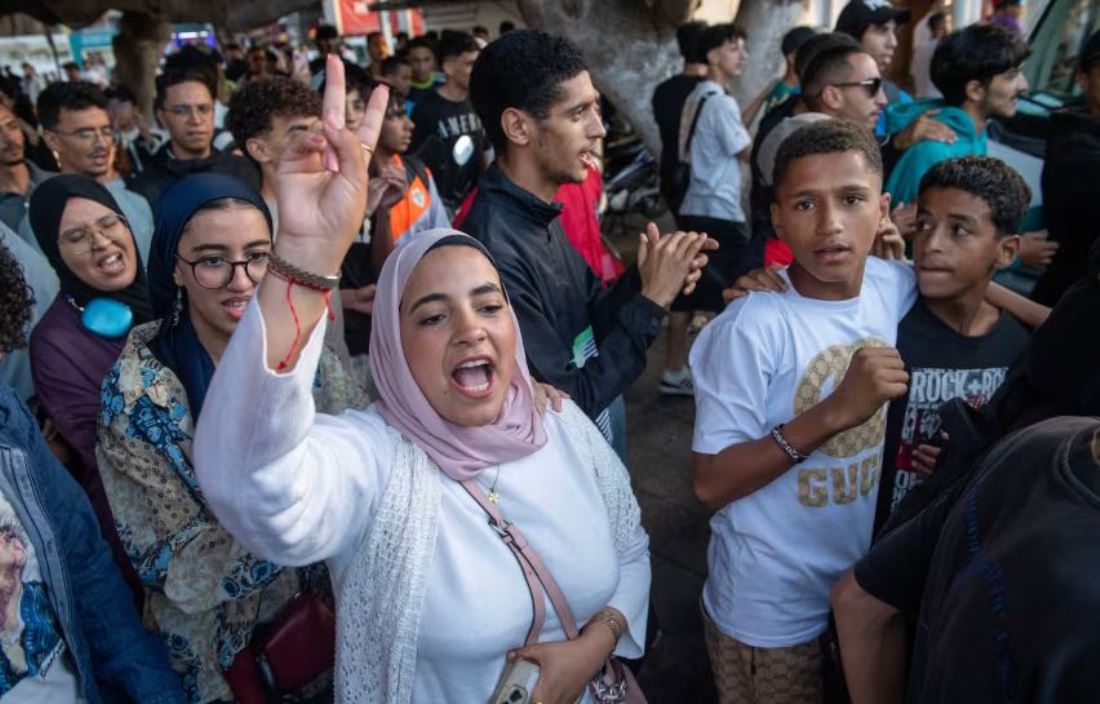 मोरक्कोमा जेनजी आन्दोलन: तीन जनाको मृत्यु, साढे तीन सय घाइते