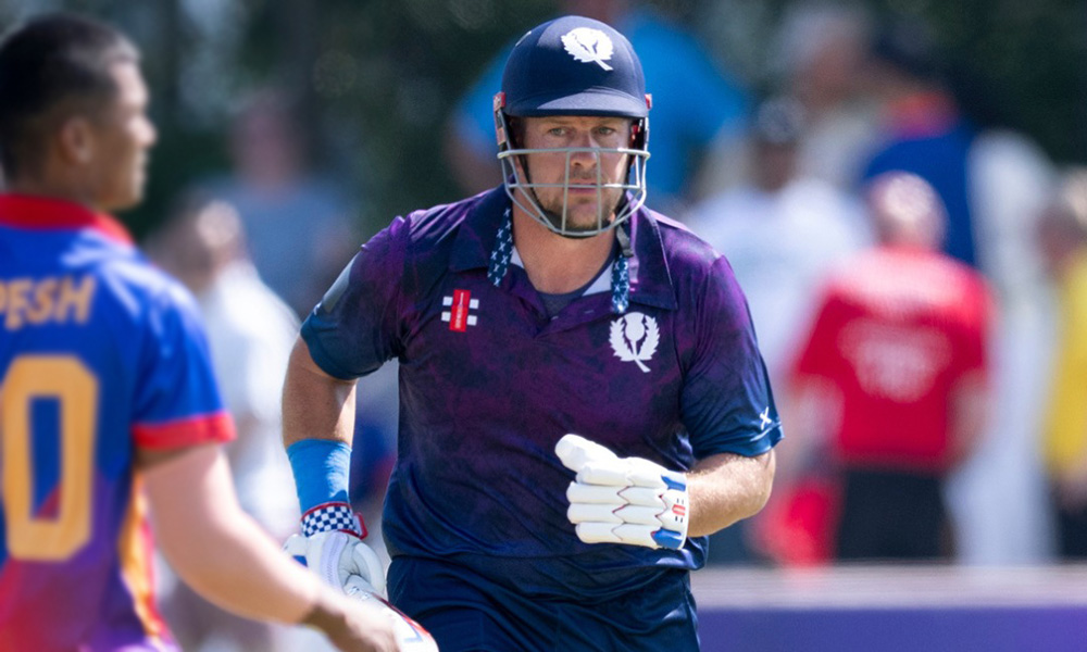 स्कटल्यान्डका विस्फोटक ब्याट्सम्यान मुन्सी एनपीएलमा विराटनगरबाट खेल्ने