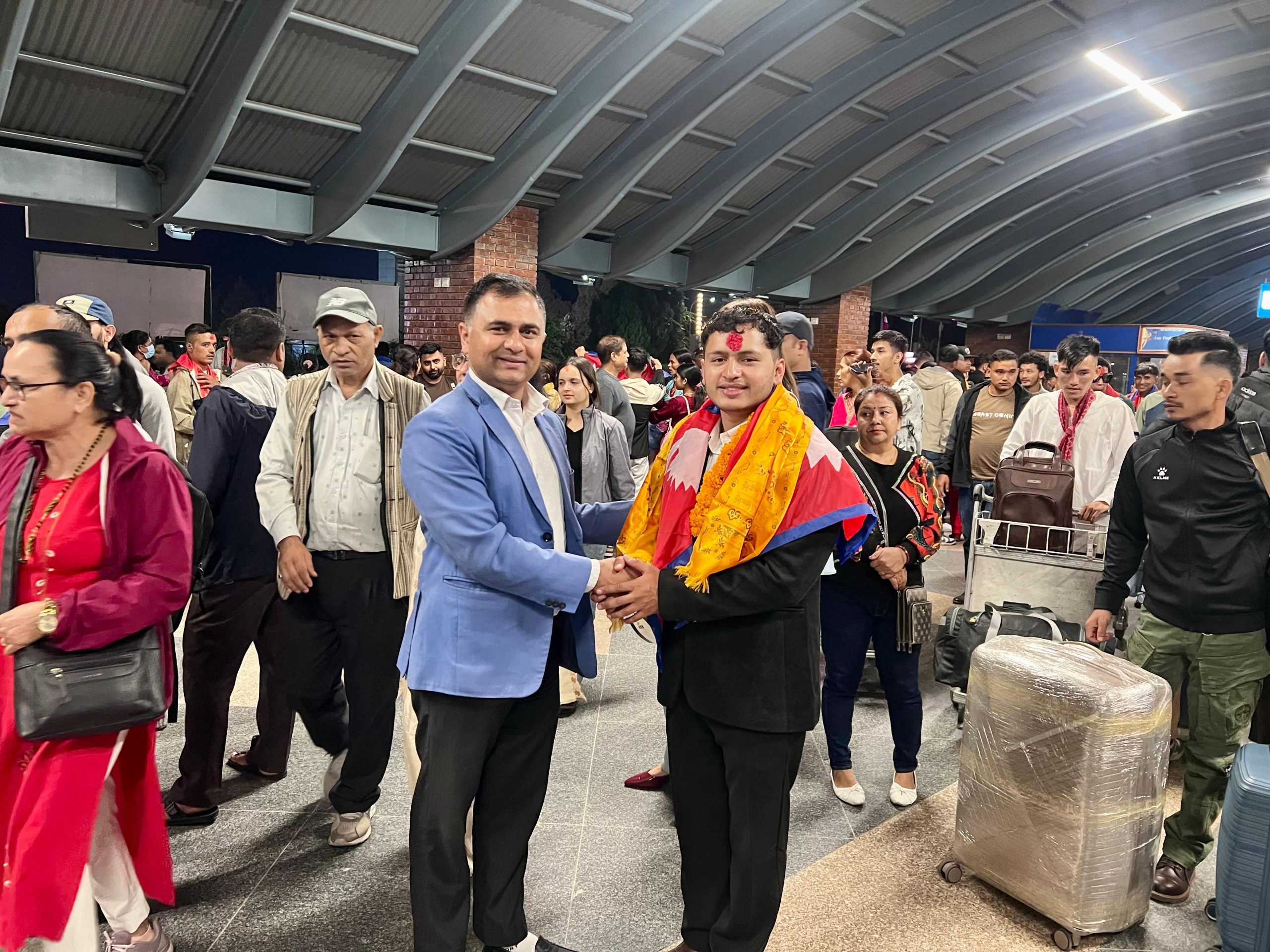 स्टार्टअप वल्र्डकपका लागि नेपाली टोली अमेरिका प्रस्थान