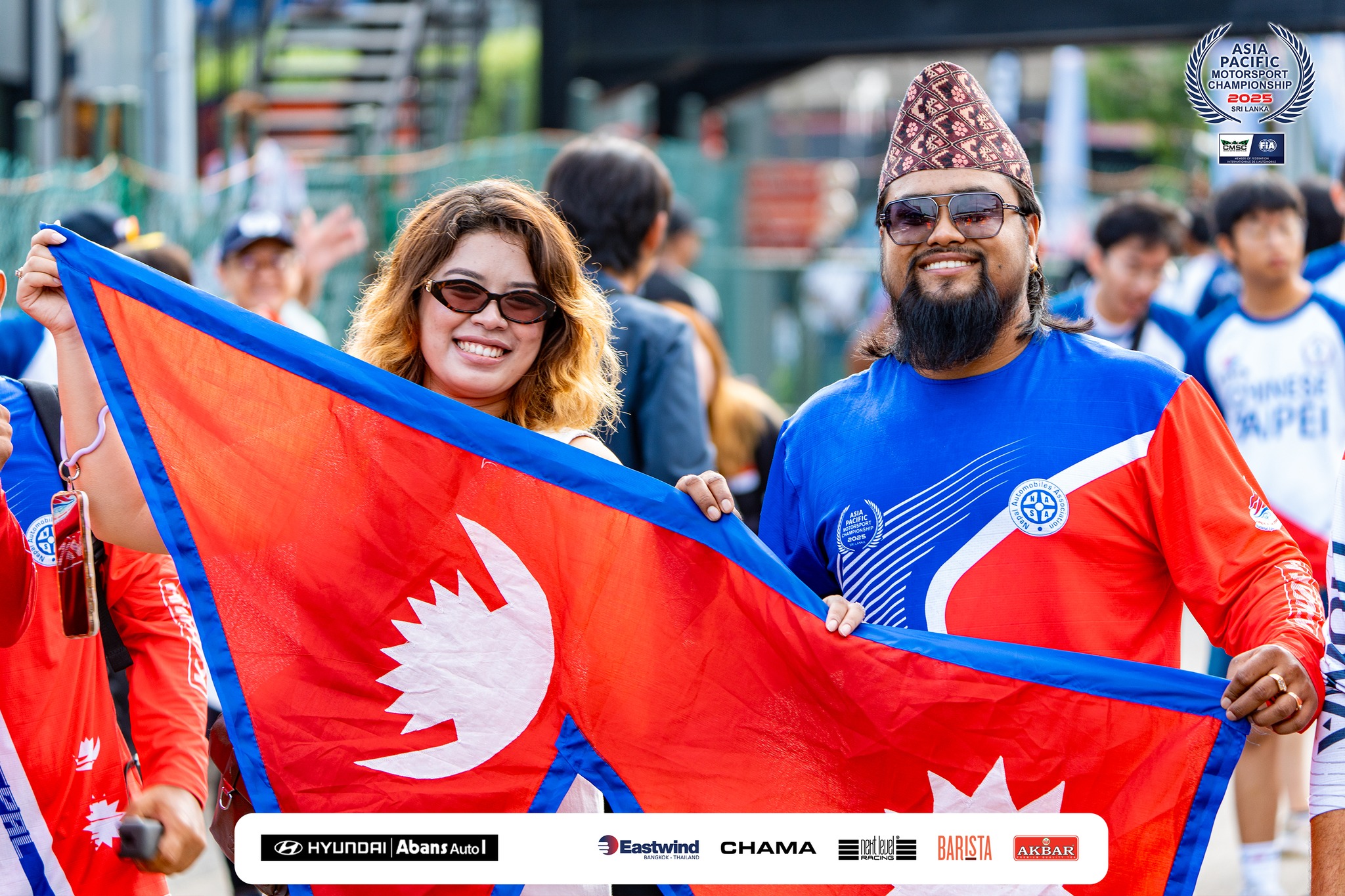 दसैँमा नेपाललाई मोटरस्पोर्टस्को उपहार : ऐतिहासिक एशियाली स्वर्ण