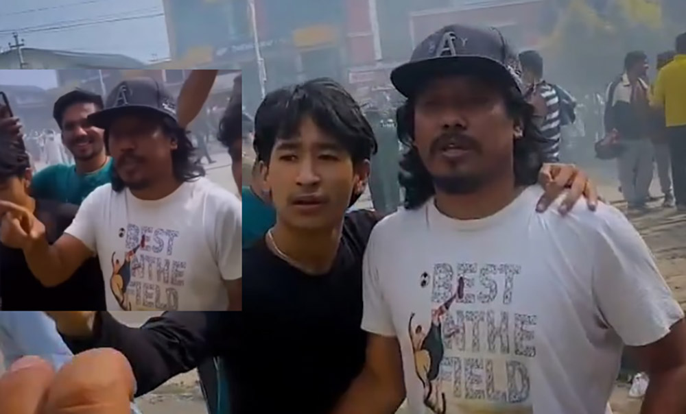 निश्चल बस्नेत भन्छन्- ढुंगा हानेको र आगजनी गरेको प्रमाणित भए सजाय भोग्न तयार छु, छनबिन होस्