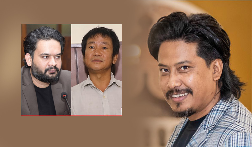 बालेन र हर्क एक ठाउमा आउन निश्चल बस्नेतको अपिल