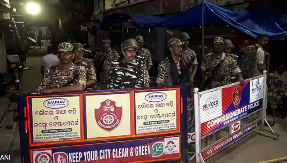 ओडिशामा दुई समुदायबीच तनावपछि कटकमा कर्फ्यू, इन्टरनेट बन्द