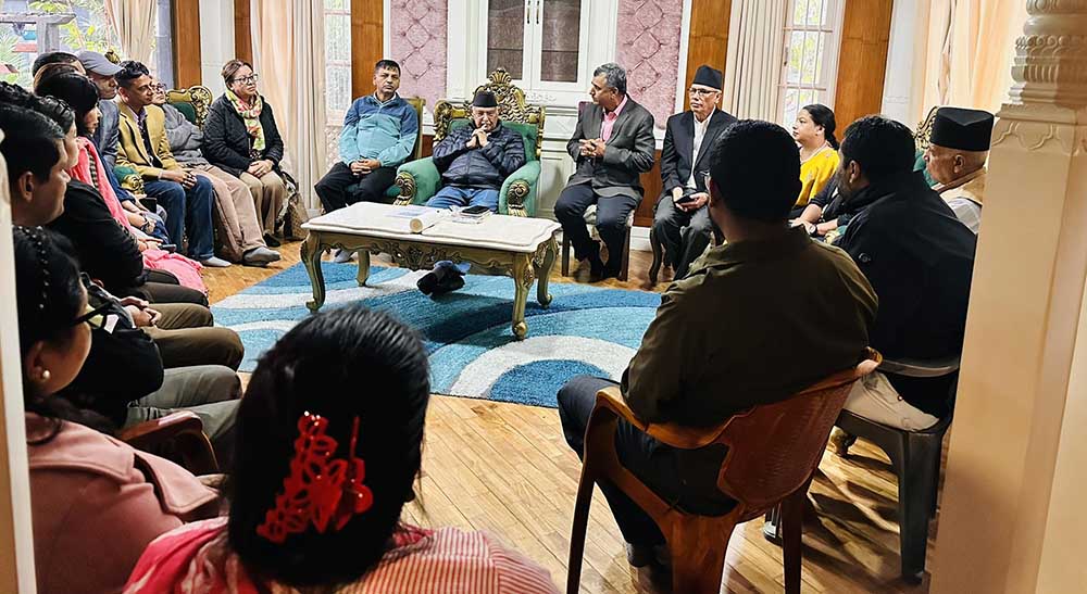 ओलीले अघि सारे सर्वपक्षीय सरकार गठनको प्रस्ताव