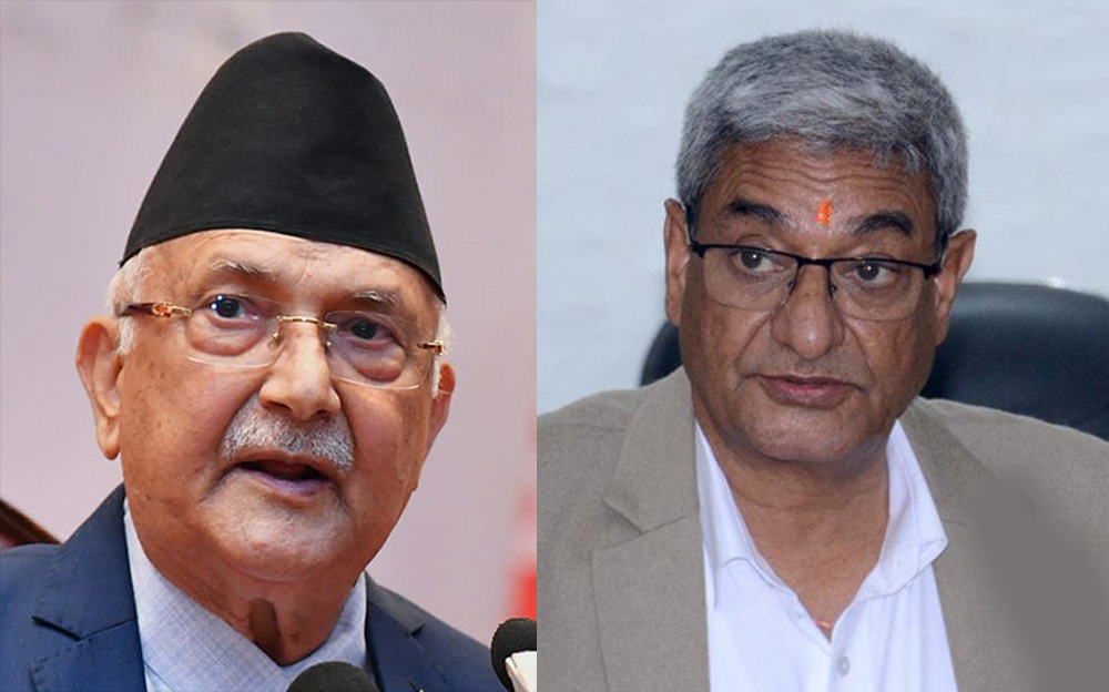 जाँचबुझ आयोगले प्रहरीलाई नै फिर्ता गर्यो ओली र लेखकविरुद्धको जाहेरी