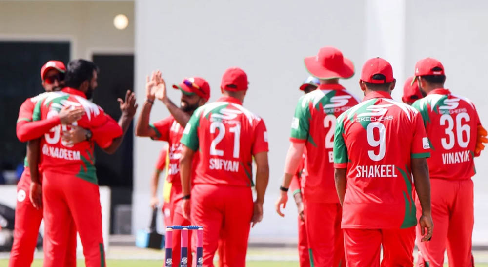 सुपर सिक्समा ओमानसँग पनि हार्यो युएई