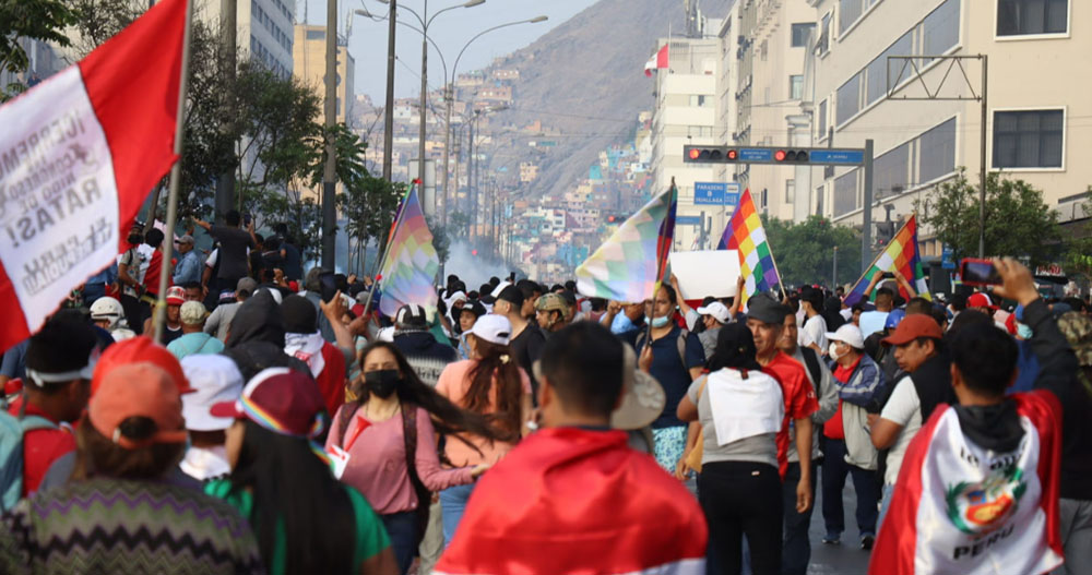 पेरुमा चर्कियो जेन जी आन्दोलन, एकको मृत्यु सयभन्दा बढी घाइते