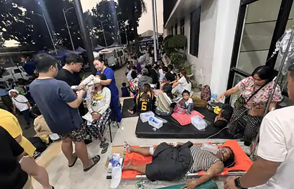 फिलिपिन्सको भूकम्पमा मृत्यु हुनेको संख्या  ६९ पुग्यो