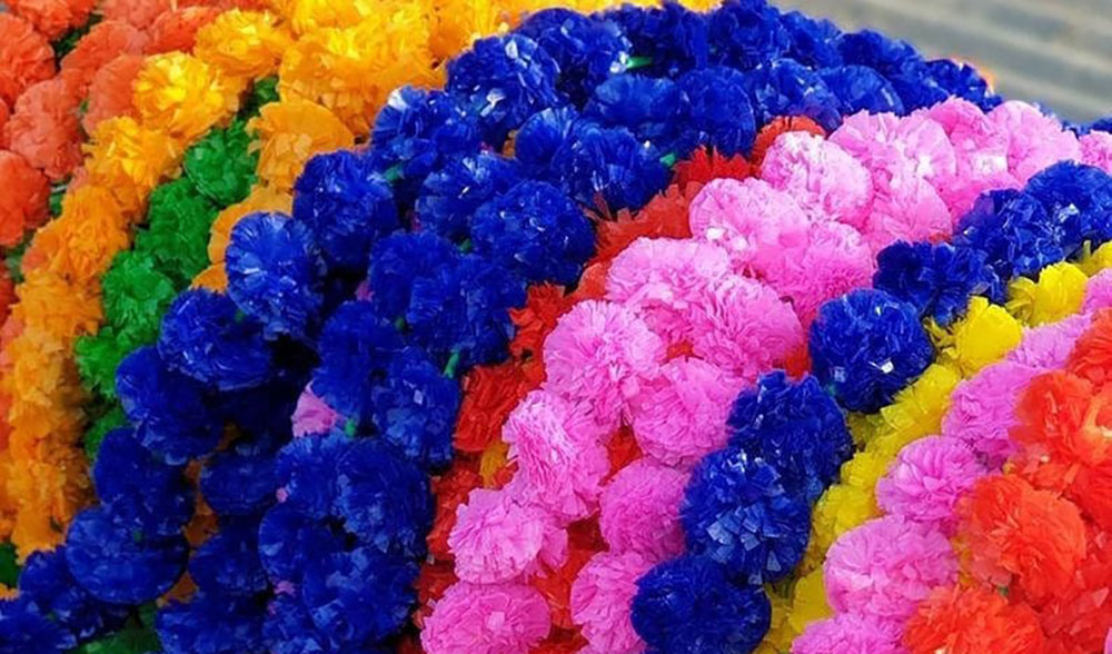 पोखरा महानगरमा प्लाष्टिकका फूल बिक्री बितरण गर्न रोक