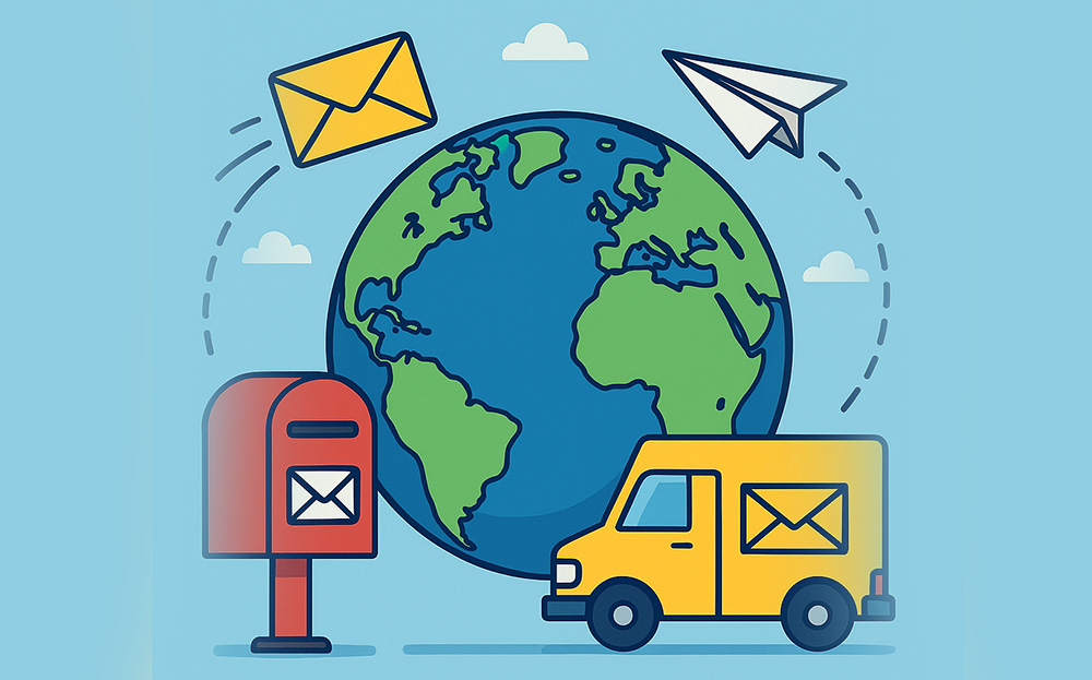 आज विश्व हुलाक दिवस मनाइदै