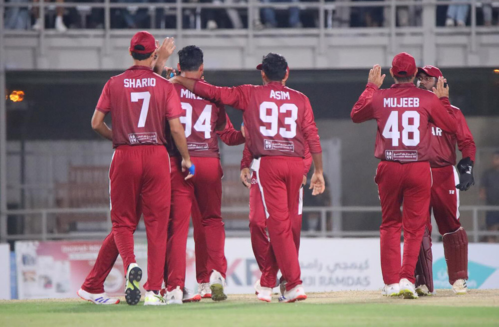 सुपर सिक्समा जापानमाथि कतार ३ विकेटले विजयी