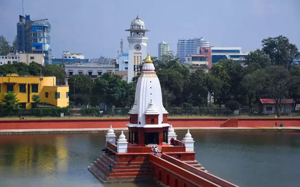 भाइटिकाको दिन आज रानीपोखरीको बीचमा रहेको बालगोपालेश्वर मन्दिर खुल्ने