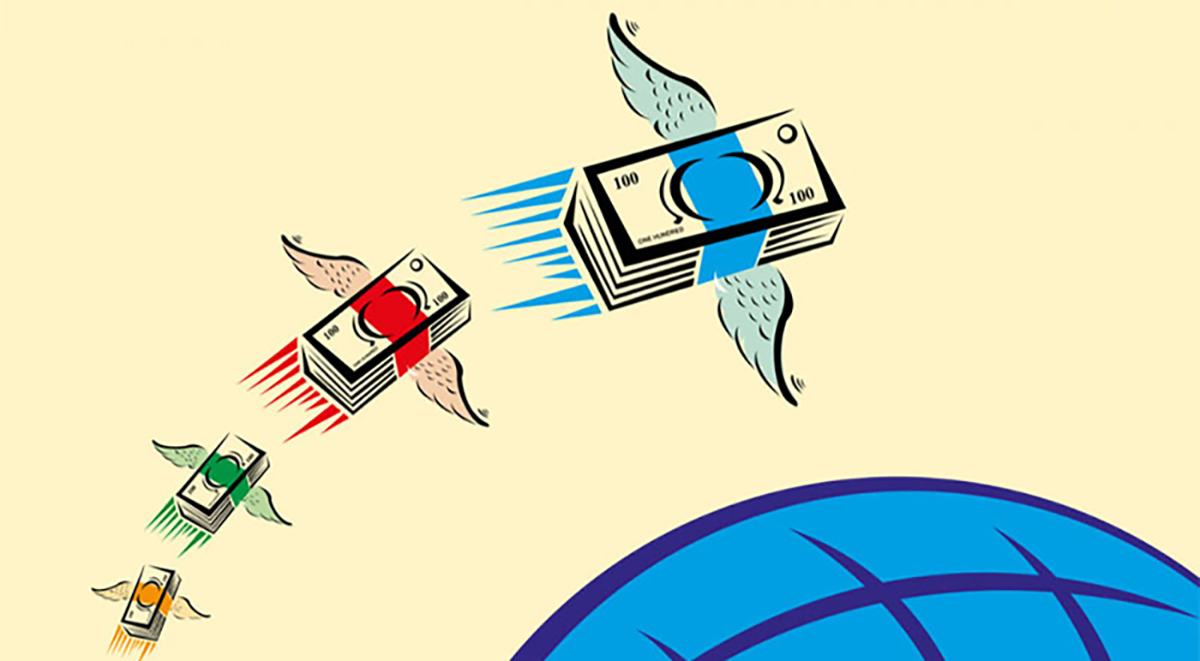 दुई महिनामा ३३.१ प्रतिशतले बढ्यो रेमिट्यान्स