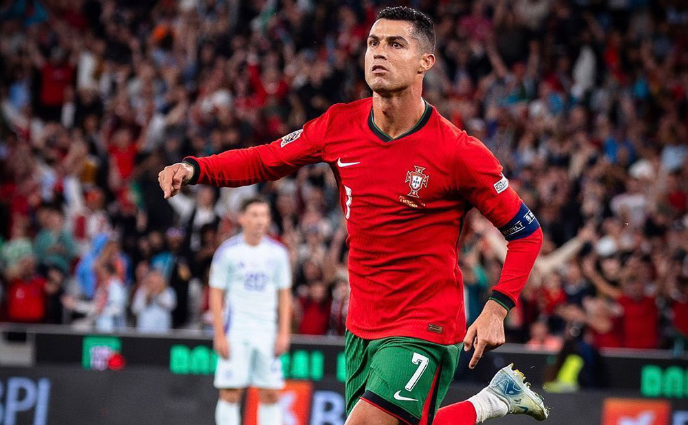 रोनाल्डोको अर्को नयाँ किर्तिमान