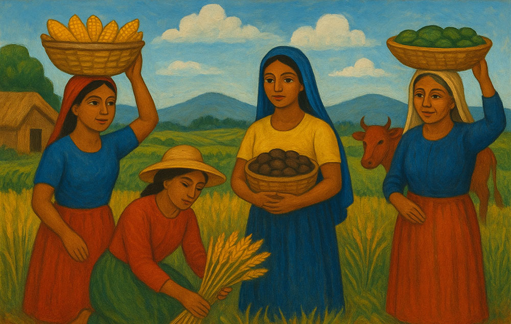 आज अन्तर्राष्ट्रिय ग्रामीण महिला दिवस मनाइदै