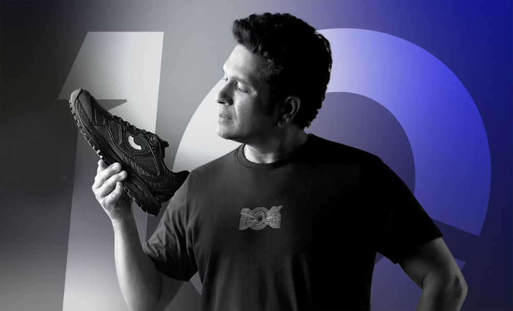 सचिन तेन्दुलकरको ब्राण्ड ’टेन एक्स यु’ लन्च