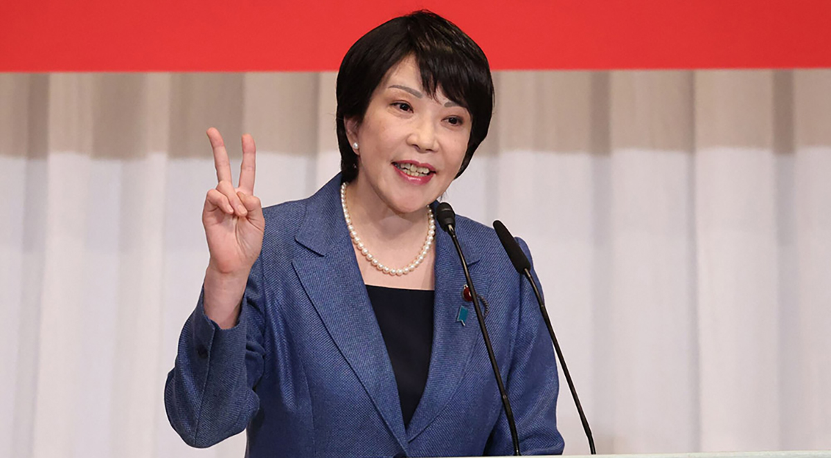 जापानकी प्रधानमन्त्री ताकाइची : शिन्जो आबेकी समर्थक, चीनविरोधी