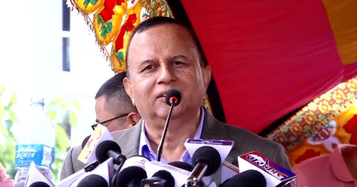 सरकारबाट बाहिरिए पनि एमाले जनताको हृदयमा छ : शंकर पोखरेल