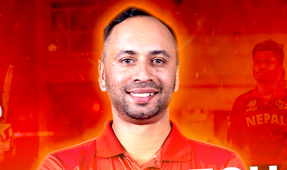 भेस्वाकरको कप्तानीमा हङकङ सिक्सेस खेल्ने नेपाली टिमको घोषणा