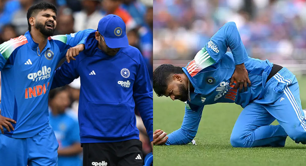 भारतीय क्रिकेटर श्रेयस अय्यरको आइसीयुमा उपचार हुदै