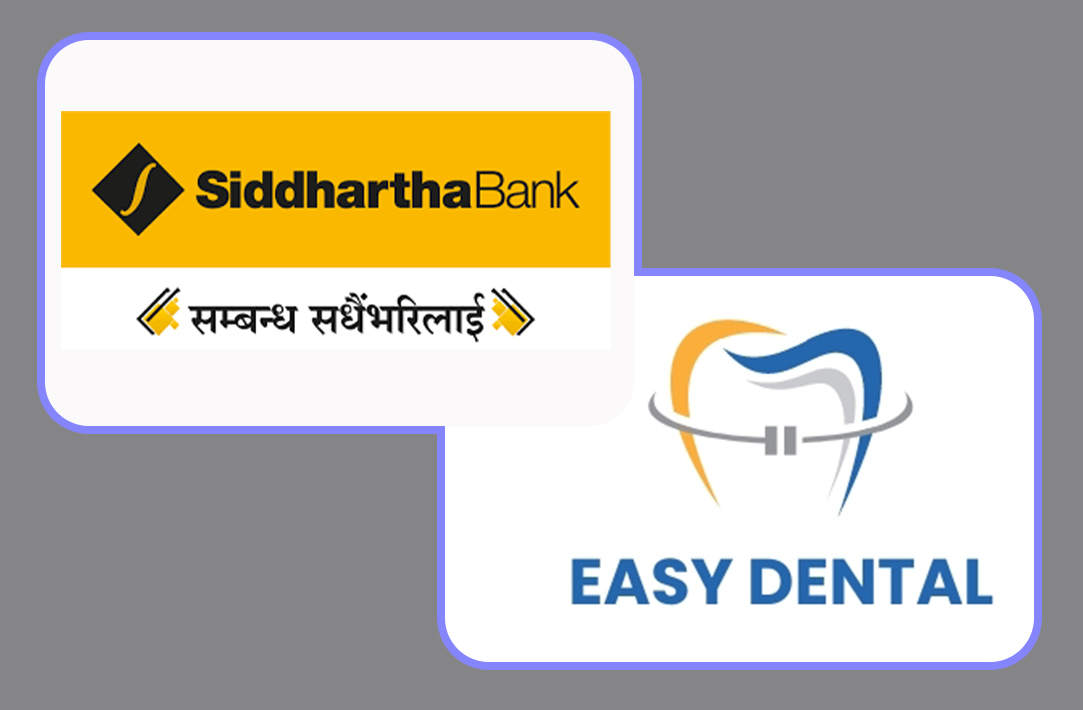 सिद्धार्थ बैंकका ग्राहकलाई इजी डेन्टलमा आकर्षक छुट