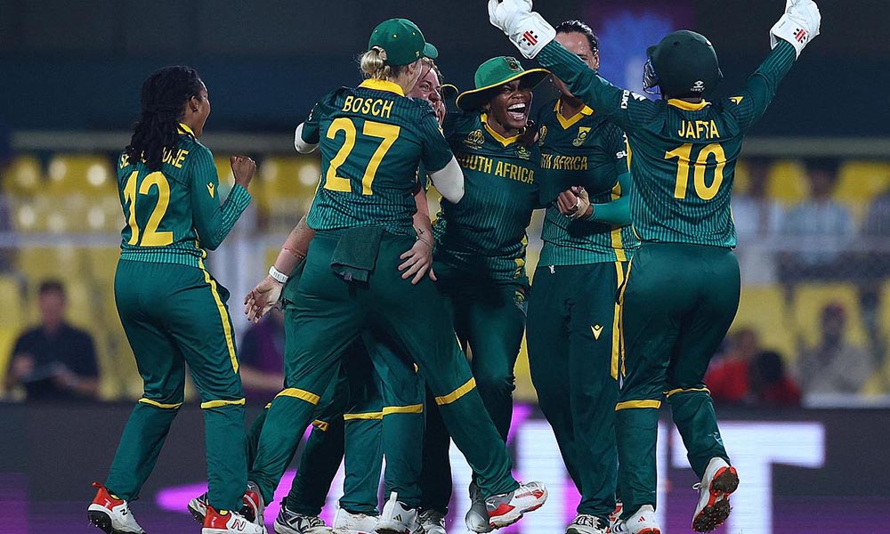 दक्षिण अफ्रिका महिला क्रिकेट विश्वकपको फाइनलमा