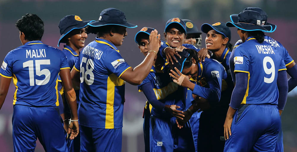 महिला क्रिकेट विश्वकप: बंगलादेशमाथि श्रीलंकाको शानदार कमब्याक जित
