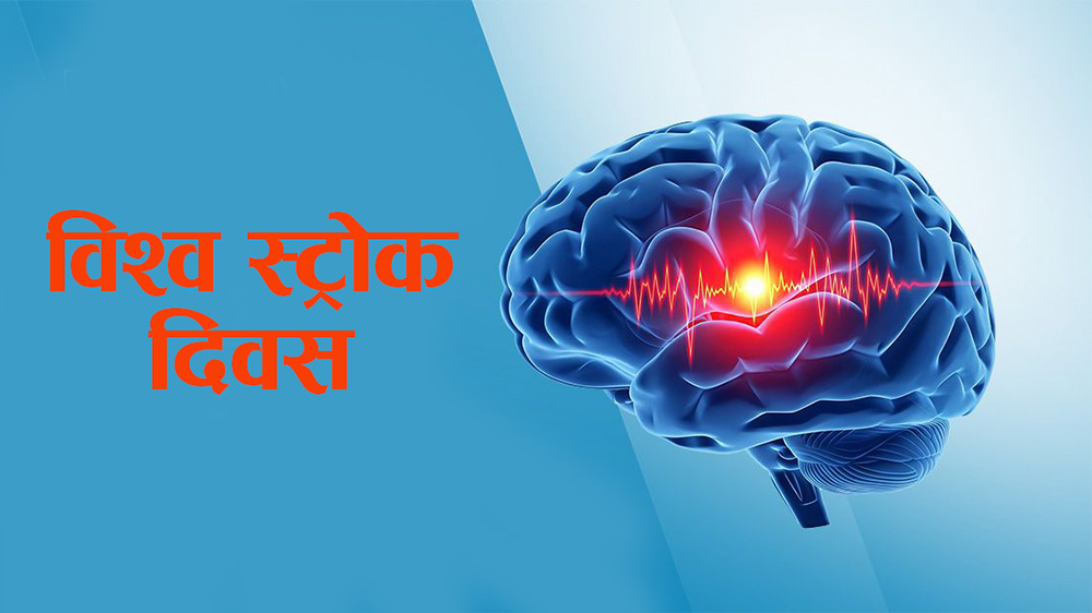 आज विश्व स्ट्रोक दिवस मनाइदै