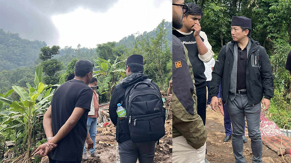 सुहाङले दोहोर्‍याए इलामलाई तत्काल विपदग्रस्त क्षेत्र घोषणाको माग