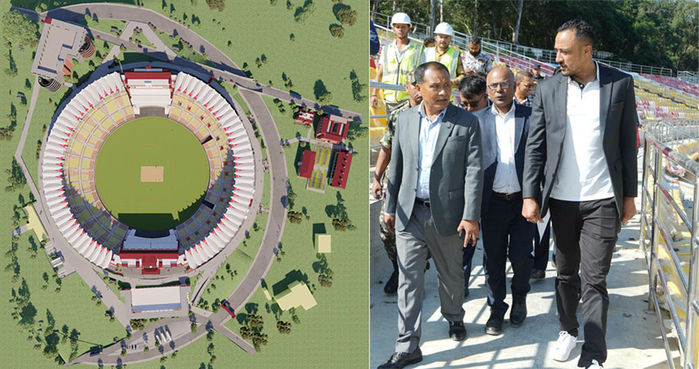 कीर्तिपुर क्रिकेट रङ्गशालाको गुरुयोजना स्वीकृत, राष्ट्रिय प्राथमिकता प्राप्त आयोजना निर्धारण