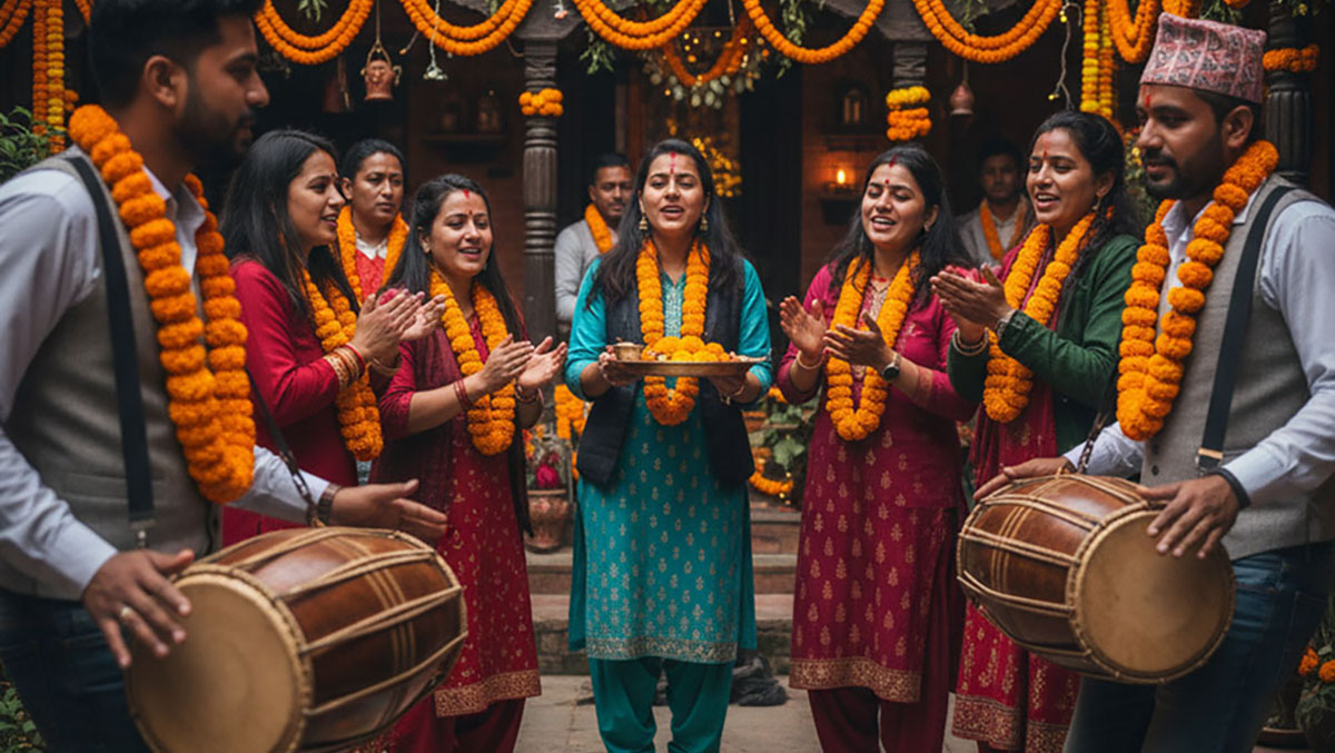 किन र कसरी खेलिन्छ तिहारमा देउसी-भैलो ?