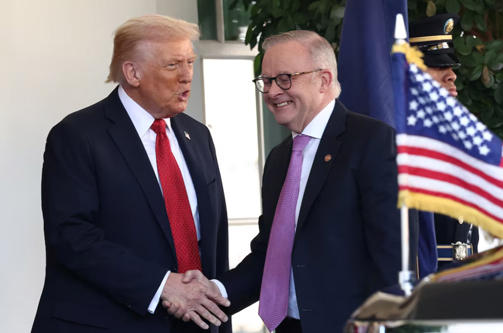 चीनसँग प्रतिस्पर्धा गर्न ट्रम्पलाई किन चाहियो अष्ट्रेलिया ?